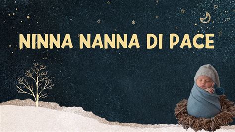 Illustrazione di una ninna nanna con elementi di pace e conflitto