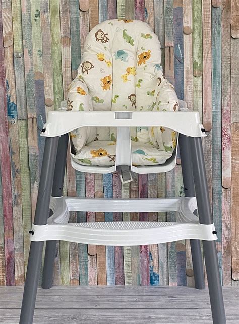 IKEA highchair cushion detail shot