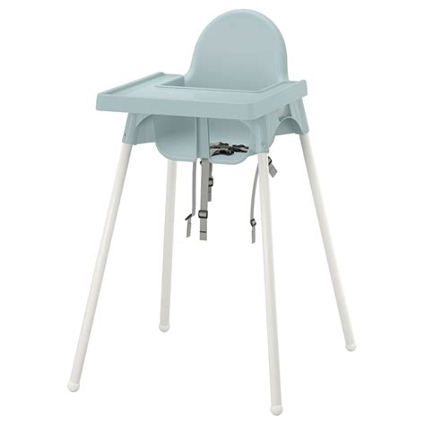 IKEA ANTILOP highchair with cushion in use