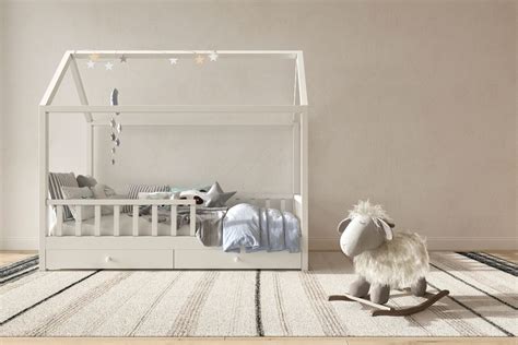 Arredi per bambini stile scandinavo sostenibile