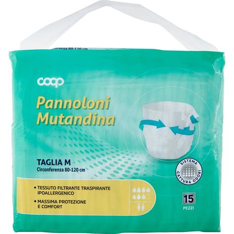 Pannoloni a mutanda e sagomati per incontinenza adulta