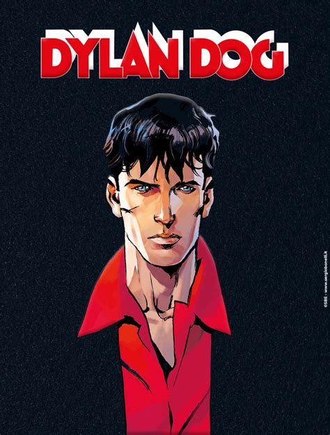 Copertina del fumetto Dylan Dog con Peter Pan