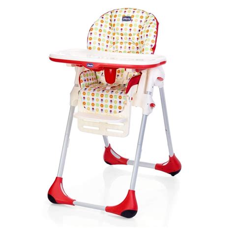 Famiglia di seggioloni Chicco Polly