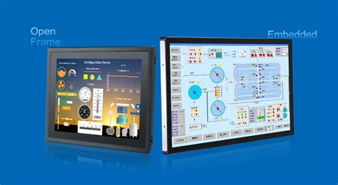 illustrazione schematica del monitor Clearblue con interfaccia touch screen