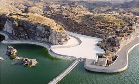 Diga sul fiume Tigri, un esempio di infrastruttura idrica moderna