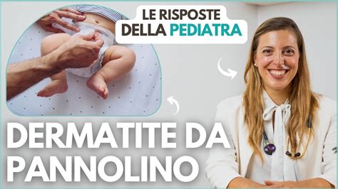 Diagramma che mostra le diverse manifestazioni della dermatite da pannolino