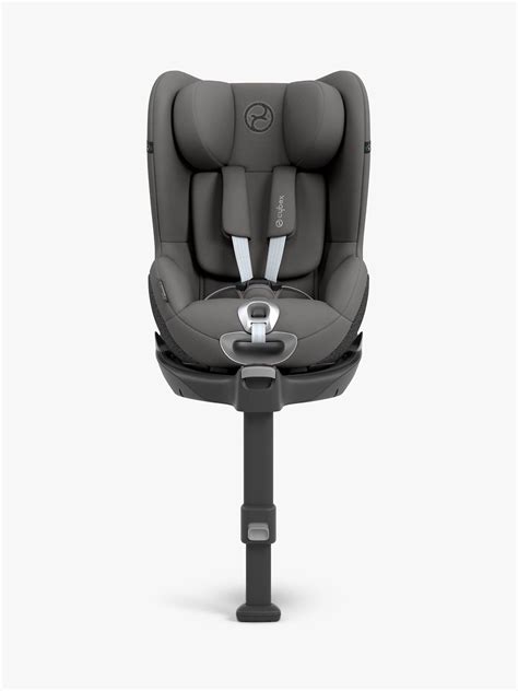 Cybex Sirona car seat 360 degree rotation feature