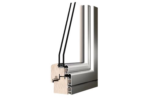 esempi di profili in alluminio per inglesine con diverse finiture (legno, bianco opaco, acciaio)