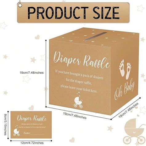 scatola di pannolini per neonati