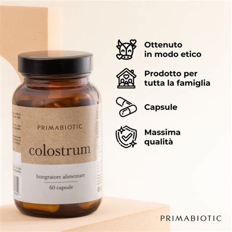 immagine di colostro