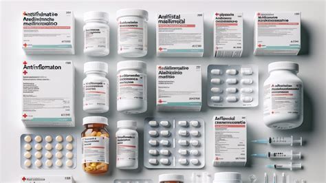 Tipi di farmaci antinfiammatori