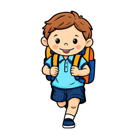 Illustrazione di un bambino che gioca senza ciuccio