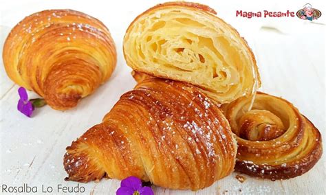 Micrografia di un impasto per croissant che mostra la struttura alveolata