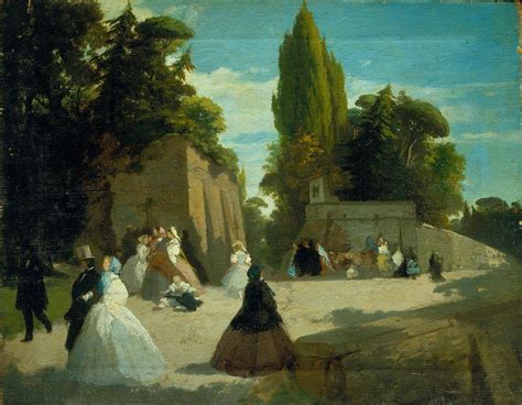 Antonio Puccinelli, La passeggiata al Muro Torto