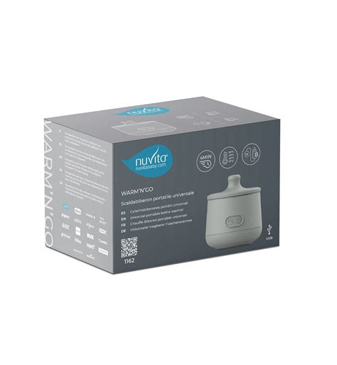 Componenti dello scaldabiberon Nuvita Warm'n'Go