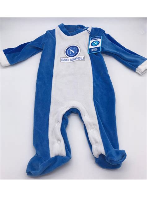 Tutina neonato ufficiale Parma Calcio femminile con loghi societari su tessuto in cotone biologico