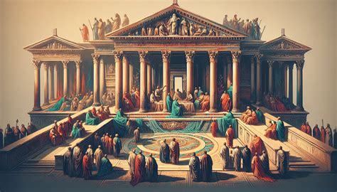 Illustrazione di un antico medico romano