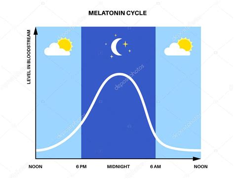 Ciclo produzione melatonina vs sonno neonato