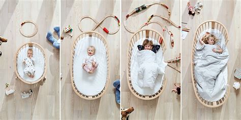 Stokke Sleepi culla e lettino in diverse configurazioni