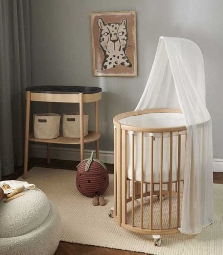 Lenzuola con angoli per culla Stokke Sleepi