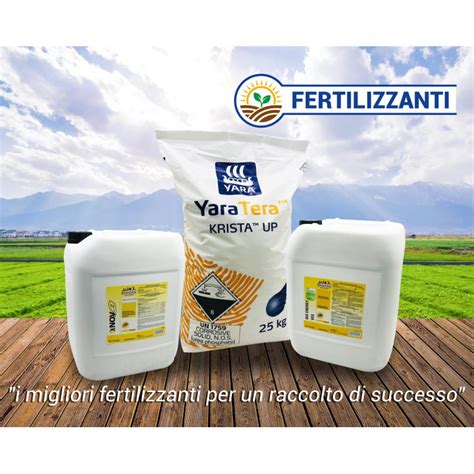 Tipi di fertilizzanti idrosolubili