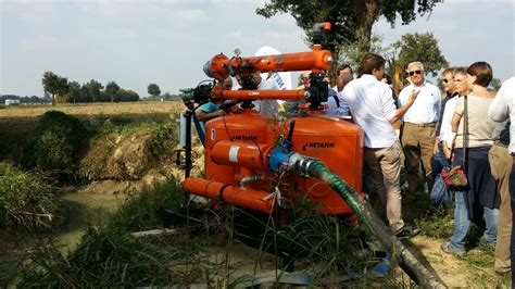 Applicazioni della fertirrigazione in campo aperto