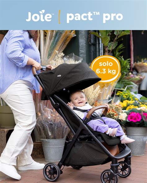 Joie Pact Pro in azione con bambino