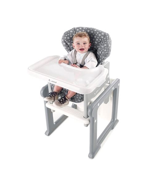 Jané Activa Evo in modalità seggiolone con bambino