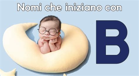 Bambina con nomi che iniziano con la B in sottofondo
