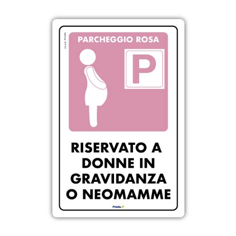 Segnale di precedenza per donne incinte