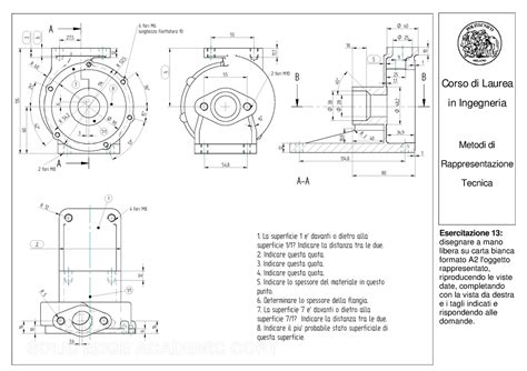 Tavola tecnica di un alimentatore