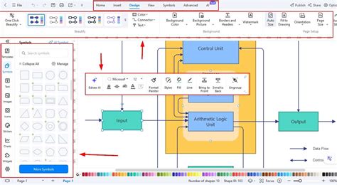 Diagramma a blocchi di un alimentatore DC