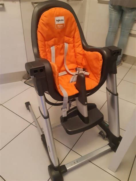 Seggiolone Inglesina Zuma in un ambiente moderno