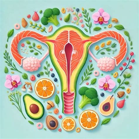 rappresentazione stilizzata dell'interconnessione tra nutrizione, ambiente e fertilità umana