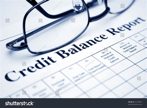 ECM credit balance report