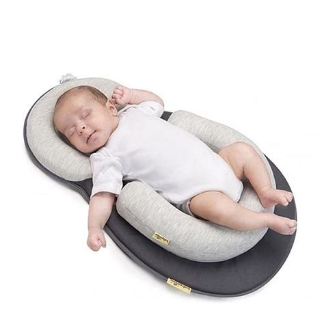 Culla con riduttore per neonati e materasso ergonomico