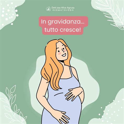 Cronologia dei cambiamenti fisici in gravidanza