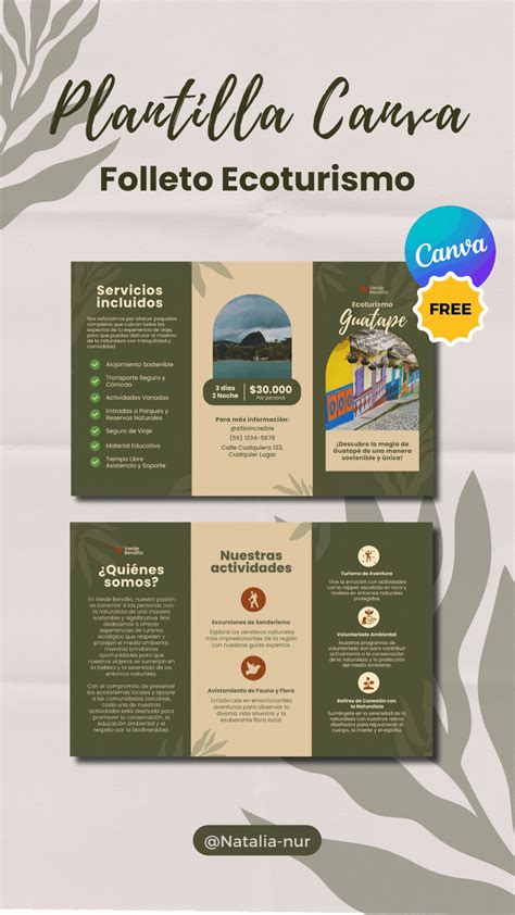 Brochure informativa Consultorio