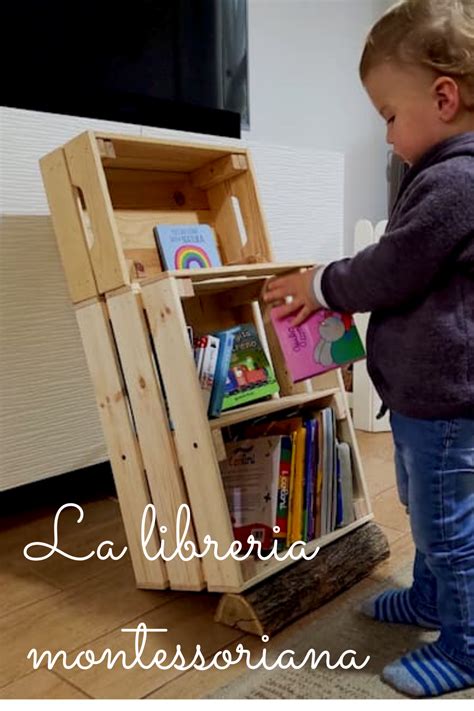 Libreria per bambini fai da te