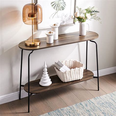 Console ingresso in legno