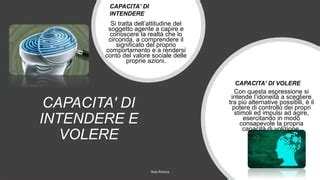 Illustrazione del concetto di capacità di intendere e di volere in ambito legale