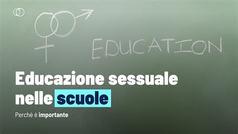 Educazione sessuale