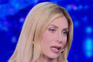 Paola Caruso con il figlio neonato Michele Nicola