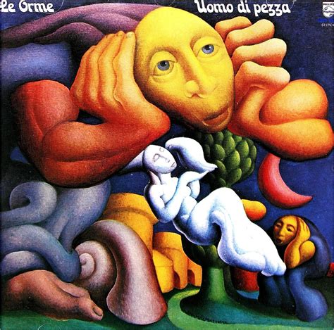 Copertina album Uomo di Pezza Le Orme