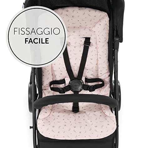 Passeggino con coprisedile protettivo
