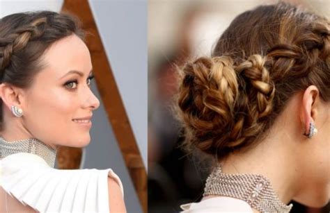 Mezzo Chignon con Treccia per Bob