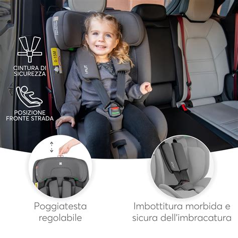Installazione seggiolino ISOFIX in auto