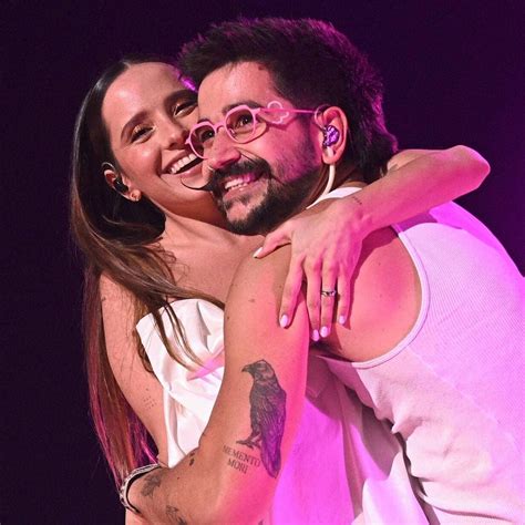 Evaluna Montaner e Camilo