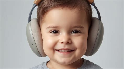 Bambino con autismo che indossa cuffie antirumore in un ambiente affollato