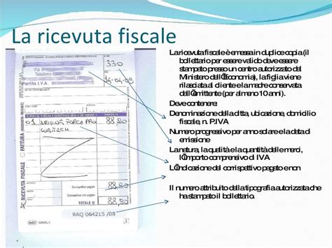 Fattura o ricevuta fiscale